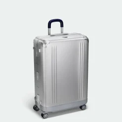 Zero Halliburton Pursuit Aluminum Medium Travel Case Silver