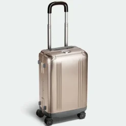 Zero Halliburton Pursuit Aluminum International Carry On Case Bronze