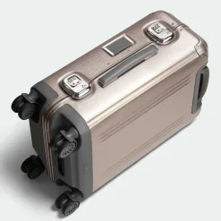 Zero Halliburton Pursuit Aluminum International Carry On Case Bronze