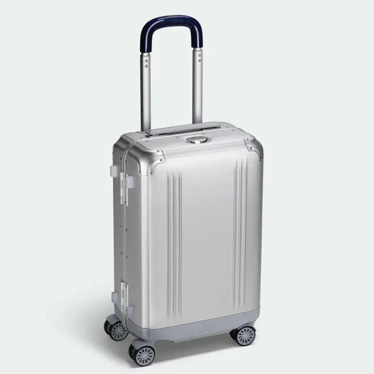 Zero Halliburton Pursuit Aluminum International Carry On Case Bronze